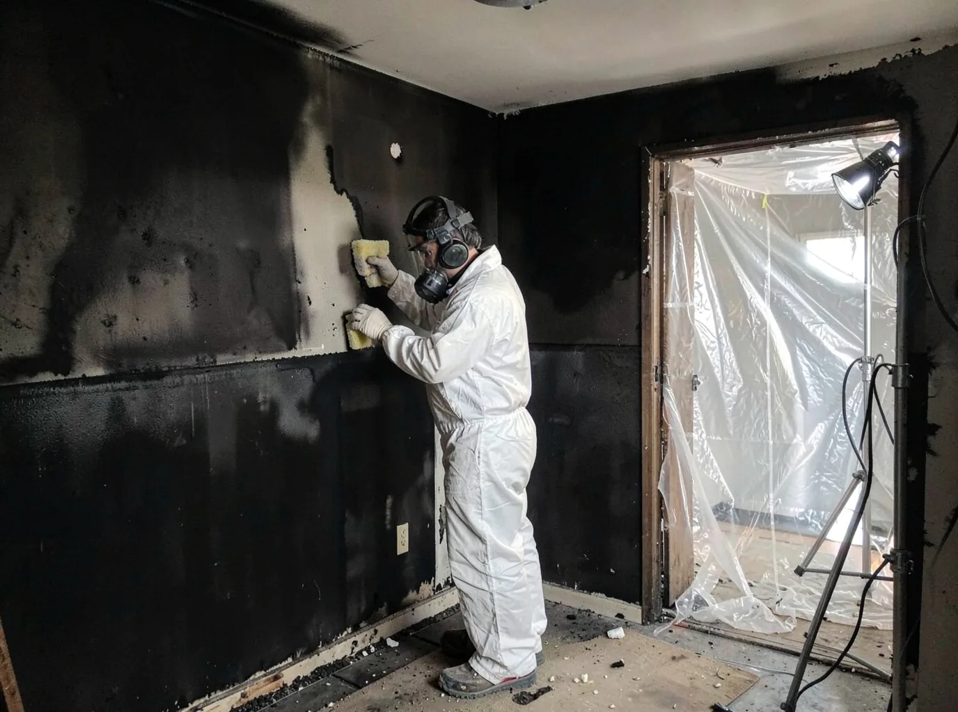 Fire Damage Restoration company in Dallas, WI
